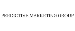 PREDICTIVE MARKETING GROUP