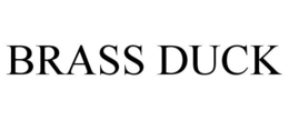 BRASS DUCK