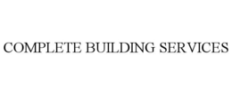 COMPLETE BUILDING SERVICES
