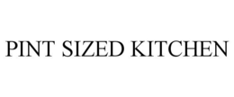 PINT SIZED KITCHEN