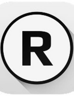 R