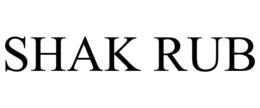 SHAK RUB