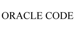 ORACLE CODE