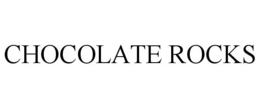 CHOCOLATE ROCKS