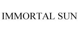 IMMORTAL SUN