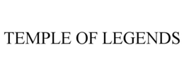 TEMPLE OF LEGENDS