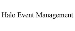 HALO EVENT MANAGEMENT