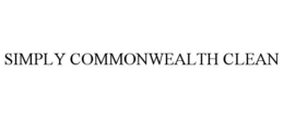 SIMPLY COMMONWEALTH CLEAN