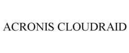 ACRONIS CLOUDRAID