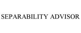 SEPARABILITY ADVISOR