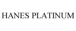 HANES PLATINUM