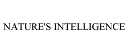 NATURE'S INTELLIGENCE