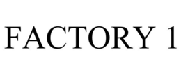 FACTORY 1