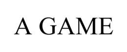 A GAMES