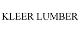 KLEER LUMBER