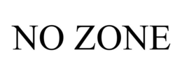 NO ZONE