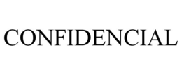 CONFIDENCIAL