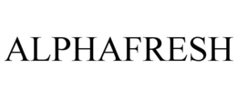 ALPHAFRESH