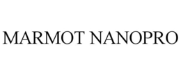 MARMOT NANOPRO