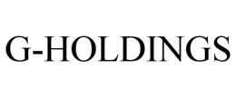 G-HOLDINGS