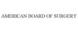 AMERICAN BOARD OF SURGERY