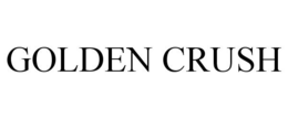 GOLDEN CRUSH