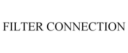 FILTER CONNECTION