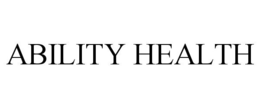 ABILITY HEALTH