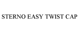 STERNO EASY TWIST CAP