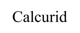 CALCURID