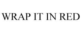 WRAP IT IN RED