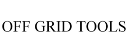 OFF GRID TOOLS