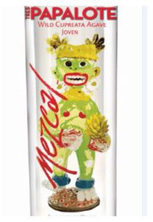TRES PAPALOTE WILD CUPREATA AGAVE JOVENMEZCAL