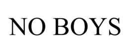 NO BOYS