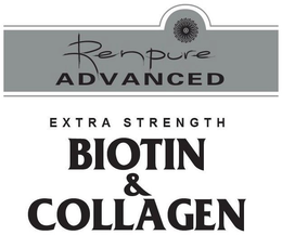 RENPURE ADVANCED EXTRA STRENGTH BIOTIN & COLLAGEN