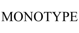 MONOTYPE