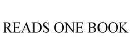 READS ONE BOOK