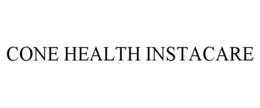 CONE HEALTH INSTACARE