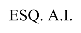 ESQ. A.I.
