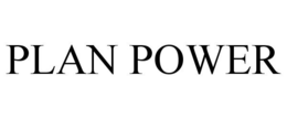 PLAN POWER