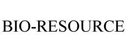 BIO-RESOURCE