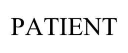 PATIENT