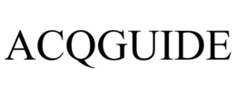 ACQGUIDE