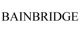 BAINBRIDGE