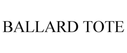 BALLARD TOTE