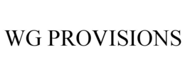 WG PROVISIONS
