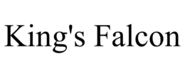 KING'S FALCON
