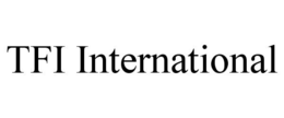 TFI INTERNATIONAL