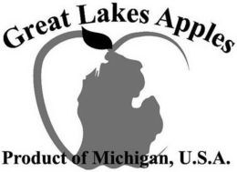 GREAT LAKES APPLES PRODUCT OF MICHIGAN,U.S.A.