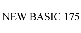 NEW BASIC 175